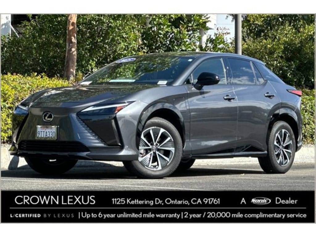 Used 2025 Lexus RZ 300e Premium w/18" Wheel SUV
