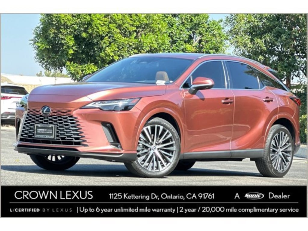 Certified 2024 Lexus RX 350 Premium Plus SUV