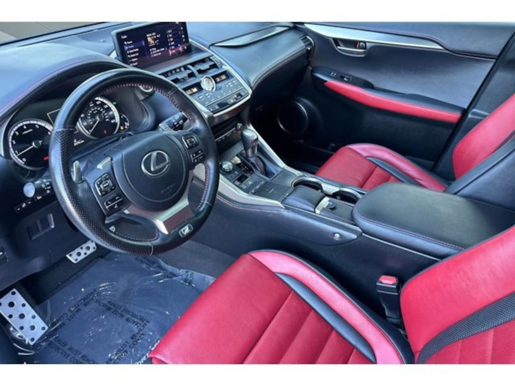 Used 2021 Lexus NX 300 F SPORT SUV