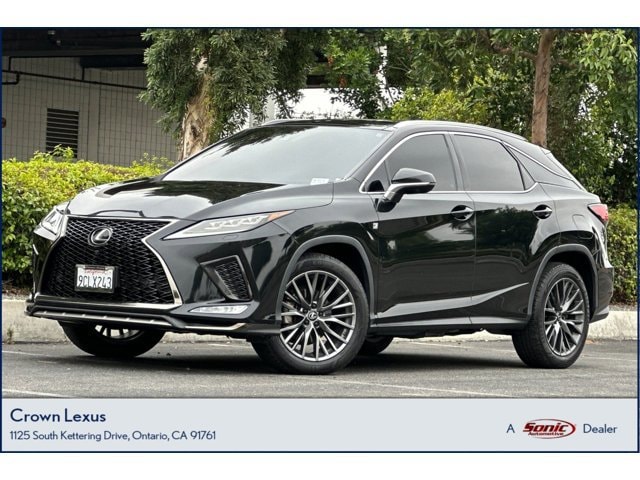 2022 LEXUS RX 350