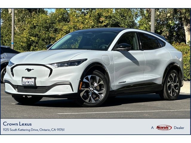 2021 Ford Mustang Mach-E Premium AWD's photo