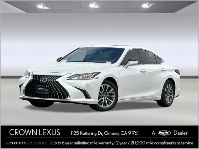 2025 Lexus ES 350's photo
