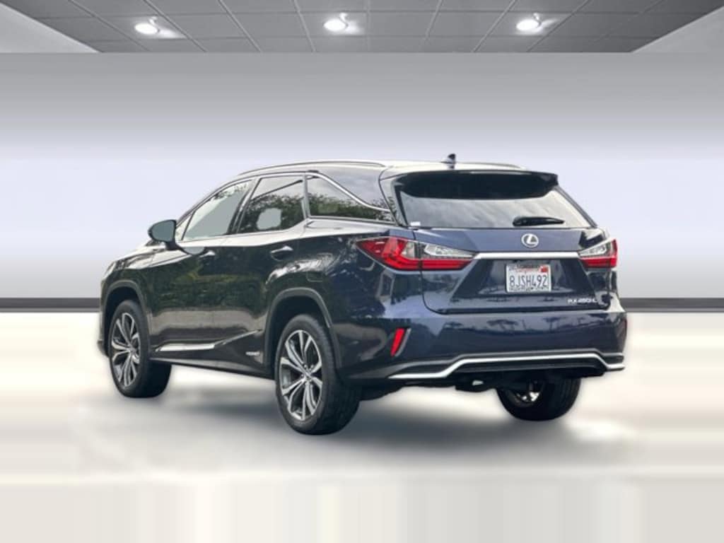 Used 2019 Lexus RX 450hL Premium SUV