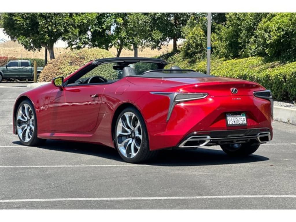 Used 2023 Lexus LC 500 Convertible