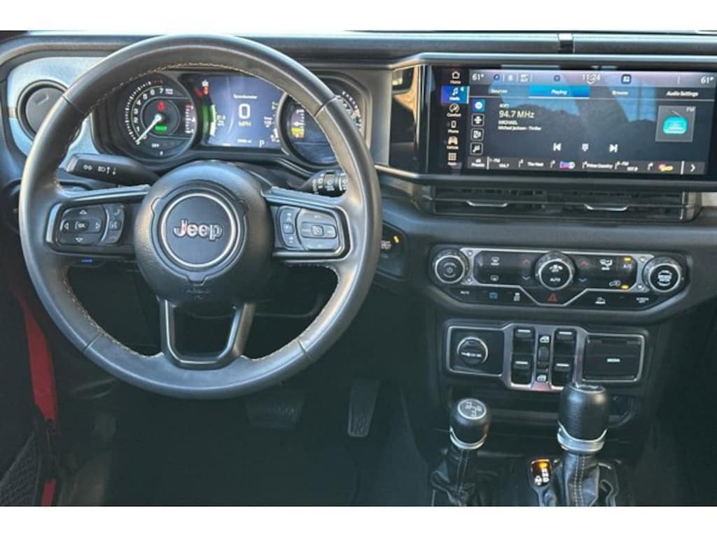 Used 2024 Jeep Wrangler 4xe Sport SUV