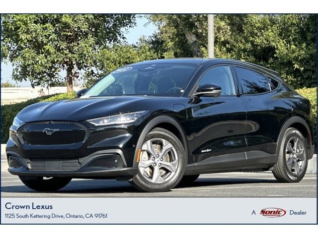 2022 Ford Mustang Mach-E