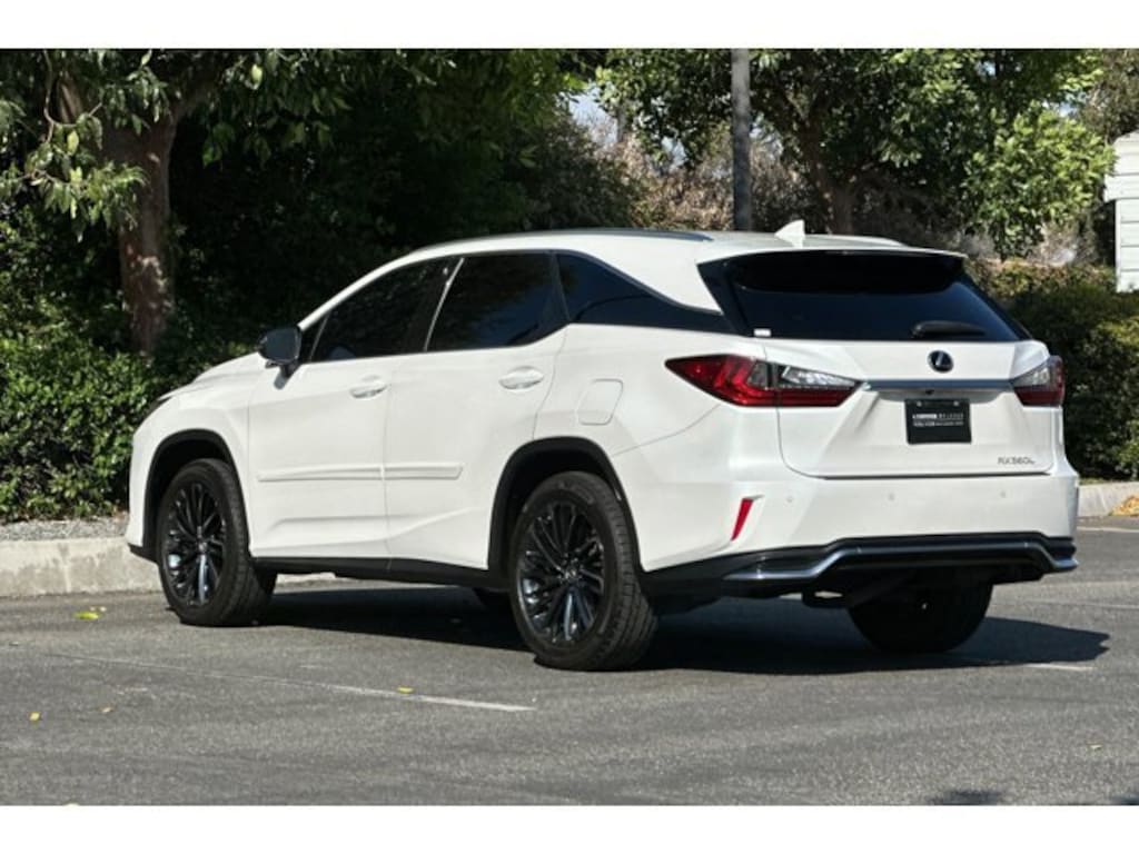 Certified 2022 Lexus RX 350L SUV