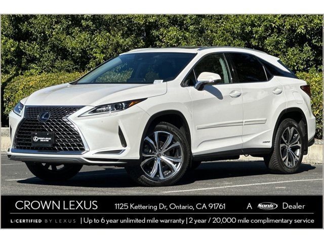 2022 Lexus RX Hybrid