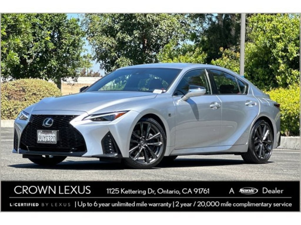 Certified 2025 Lexus IS 300 Sedan
