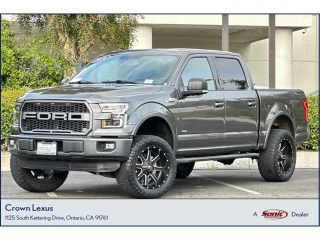 2016 Ford F-150 XLT's photo