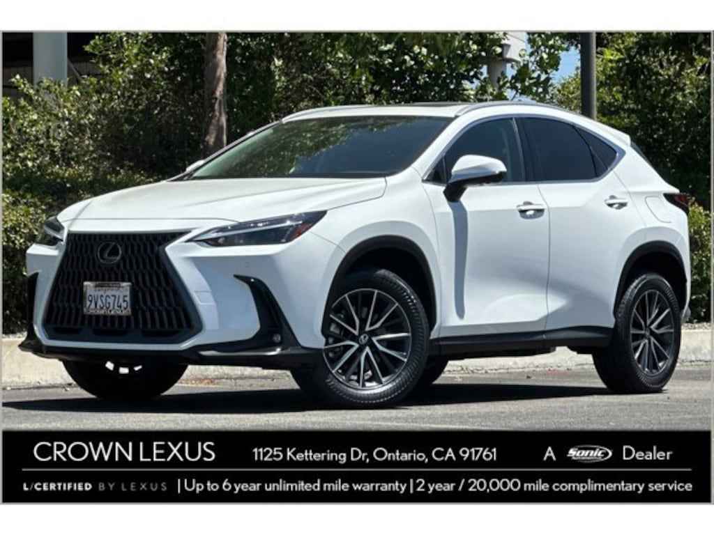 Used 2026 Lexus NX 350h Premium SUV