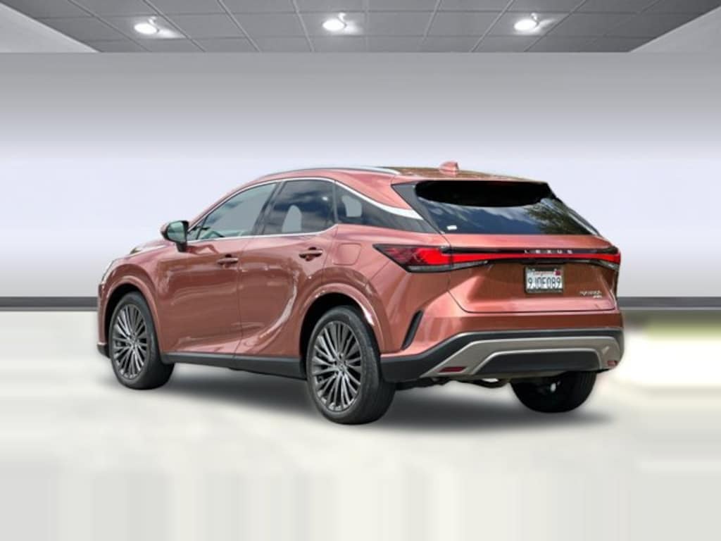 Certified 2023 Lexus RX 350h Luxury SUV