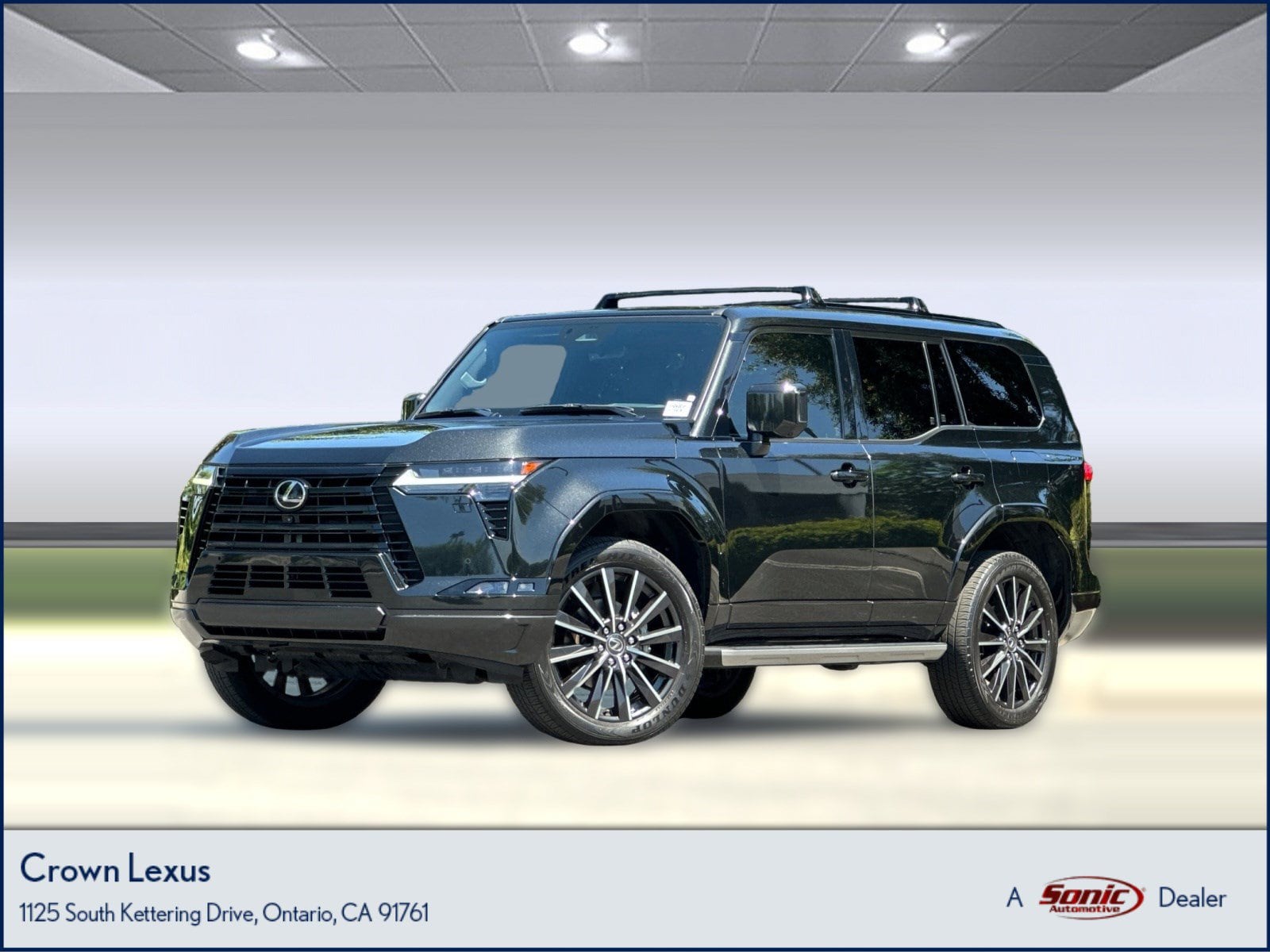 2025 Lexus GX Luxury