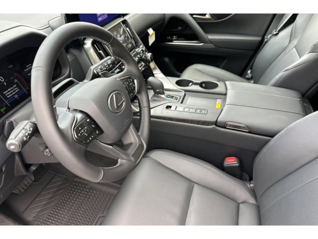New 2026 Lexus LX HYBRID 700h OVERTRAIL 5-DOOR SUV 4X4