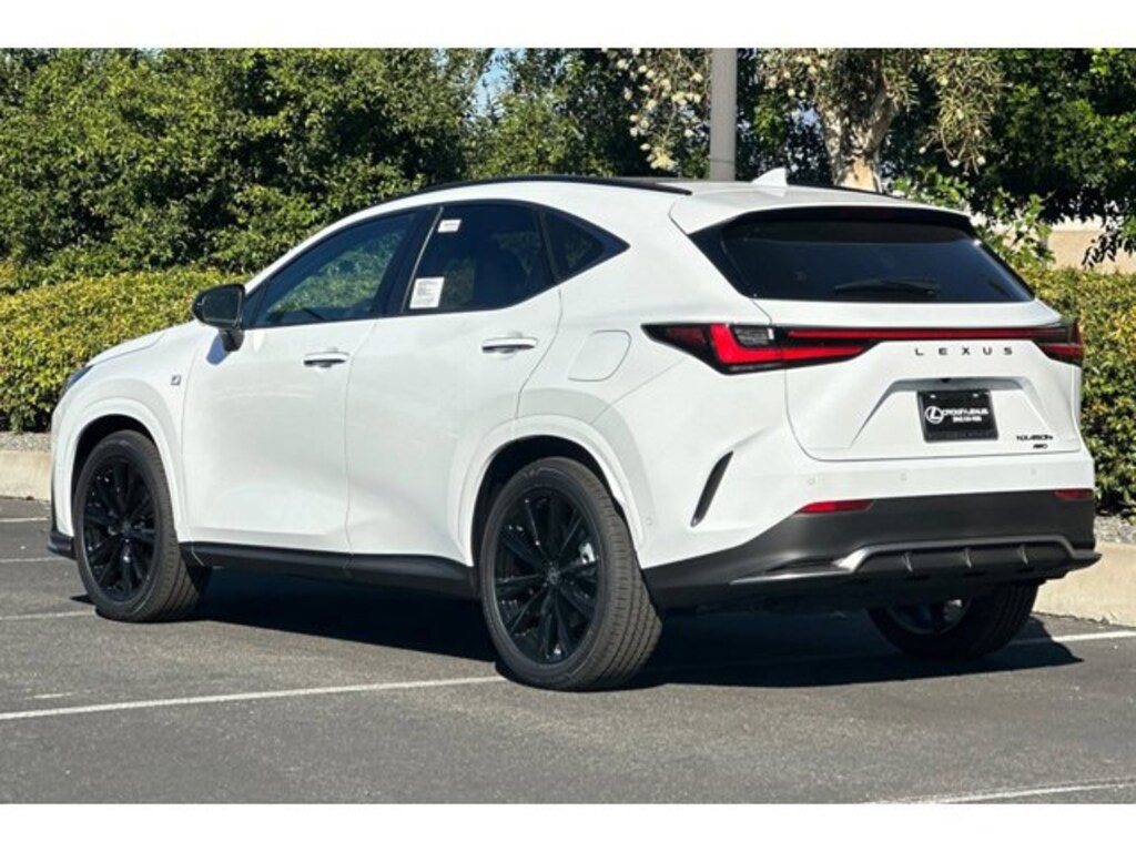 New 2026 Lexus NX PLUG-IN HYBRID ELECTRIC VEHICLE 450h+ F SPORT HANDLING AWD 5-DOOR SUV 4X4