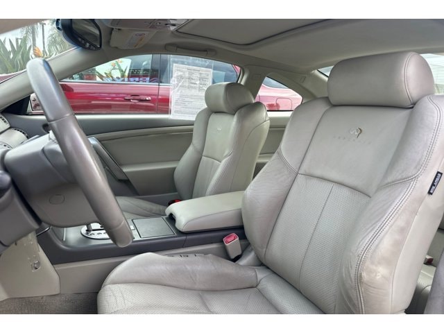 G35 Base W/Leather Coupe