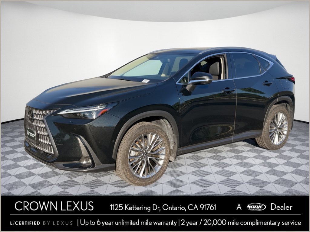 Certified 2026 Lexus NX 350h Luxury SUV