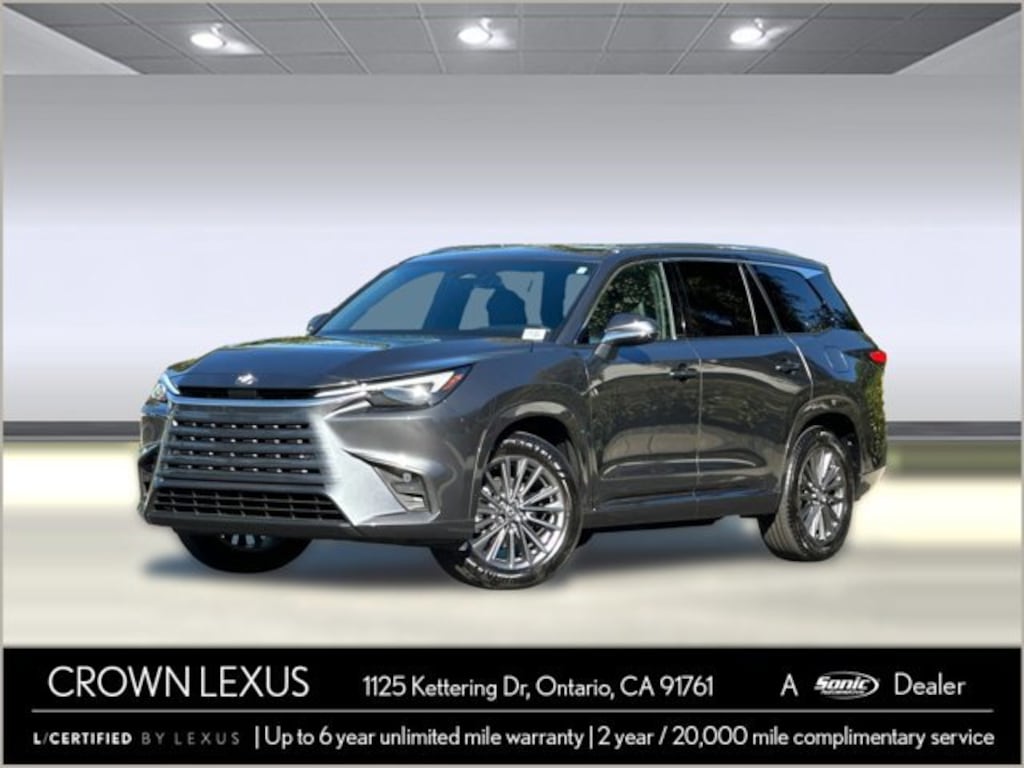 Certified 2025 Lexus TX 350 Base SUV