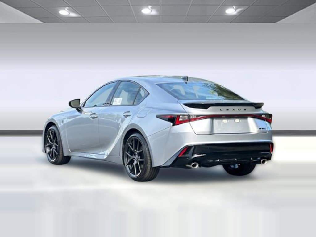 New 2026 Lexus IS 350 F SPORT DESIGN 4-DOOR SEDAN