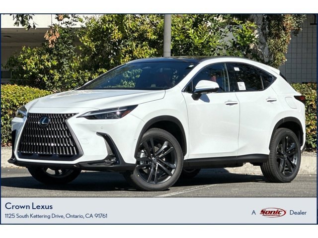 2026 Lexus NX PHEV 450h+'s photo