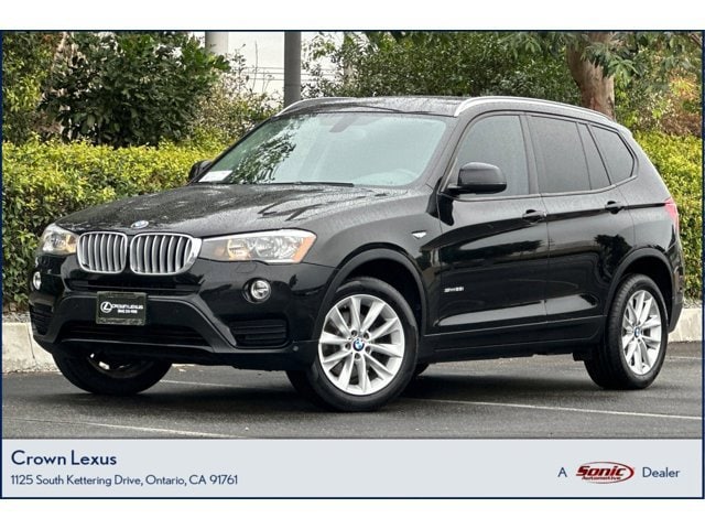 2017 BMW X3 sDrive28i
