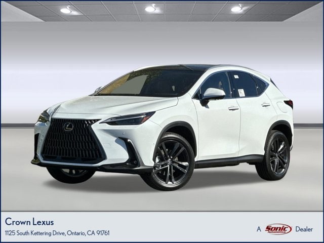 2026 Lexus NX PHEV 450h+'s photo