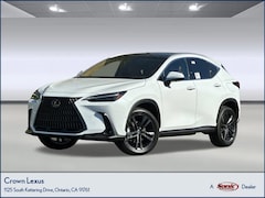 2026 LEXUS NX PLUG-IN HYBRID ELECTRIC VEHICLE 450h+ LUXURY AWD 5-DOOR SUV 4X4