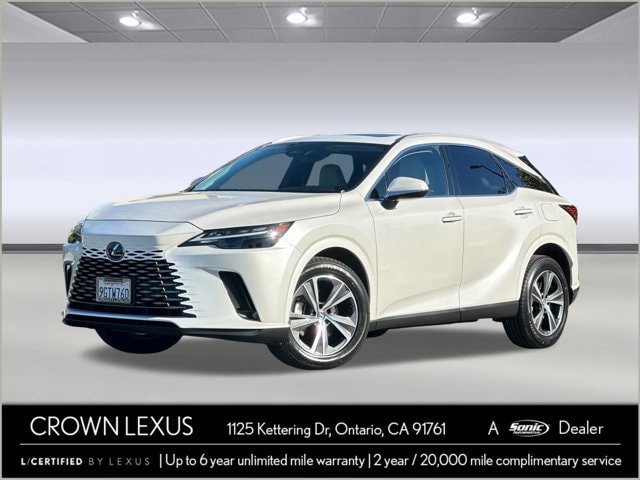 2023 Lexus RX 350's photo