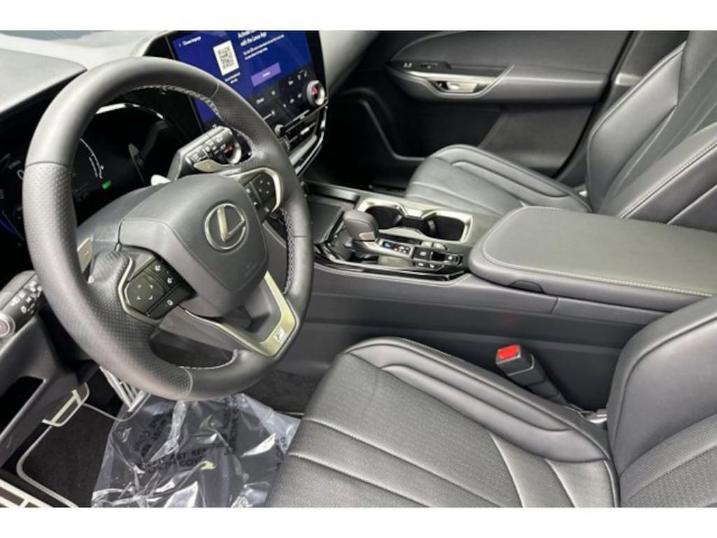 New 2026 Lexus NX PLUG-IN HYBRID ELECTRIC VEHICLE 450h+ F SPORT HANDLING AWD 5-DOOR SUV 4X4