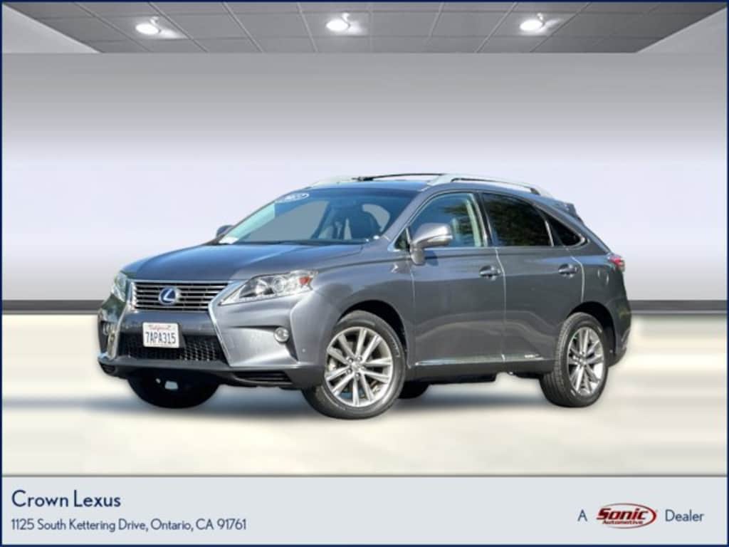 Used 2013 Lexus RX 450h Base SUV