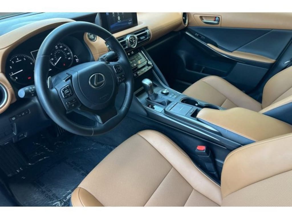 Used 2021 Lexus IS 300 Sedan