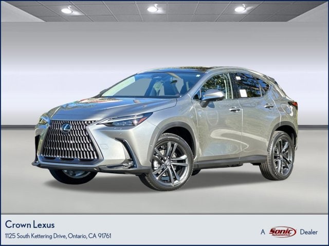 2026 Lexus NX PHEV 450h+'s photo
