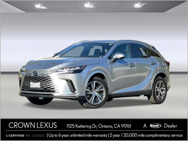 2024 Lexus RX 350's photo