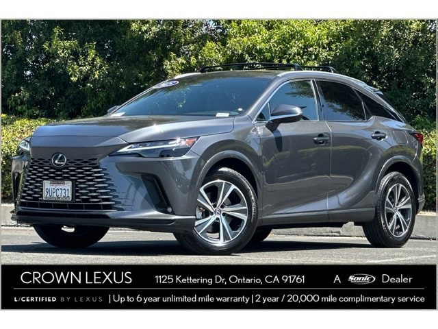 2025 LEXUS RX 350