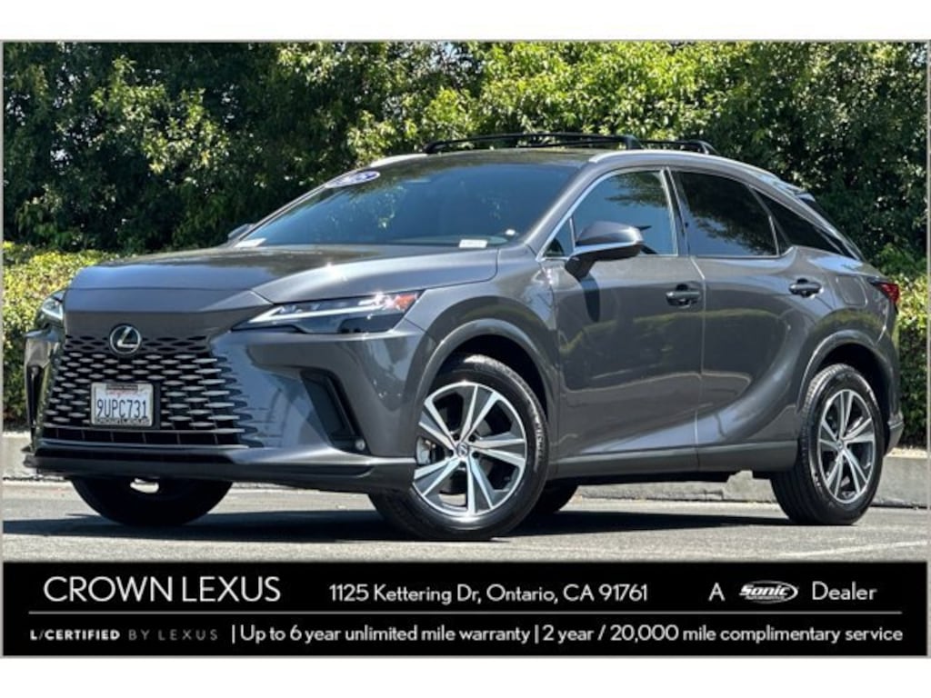Used 2025 Lexus RX 350 Base SUV