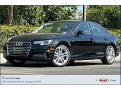 Used 2017 Audi A4 2.0T Tech ultra Premium Sedan for Sale in Ontario, CA