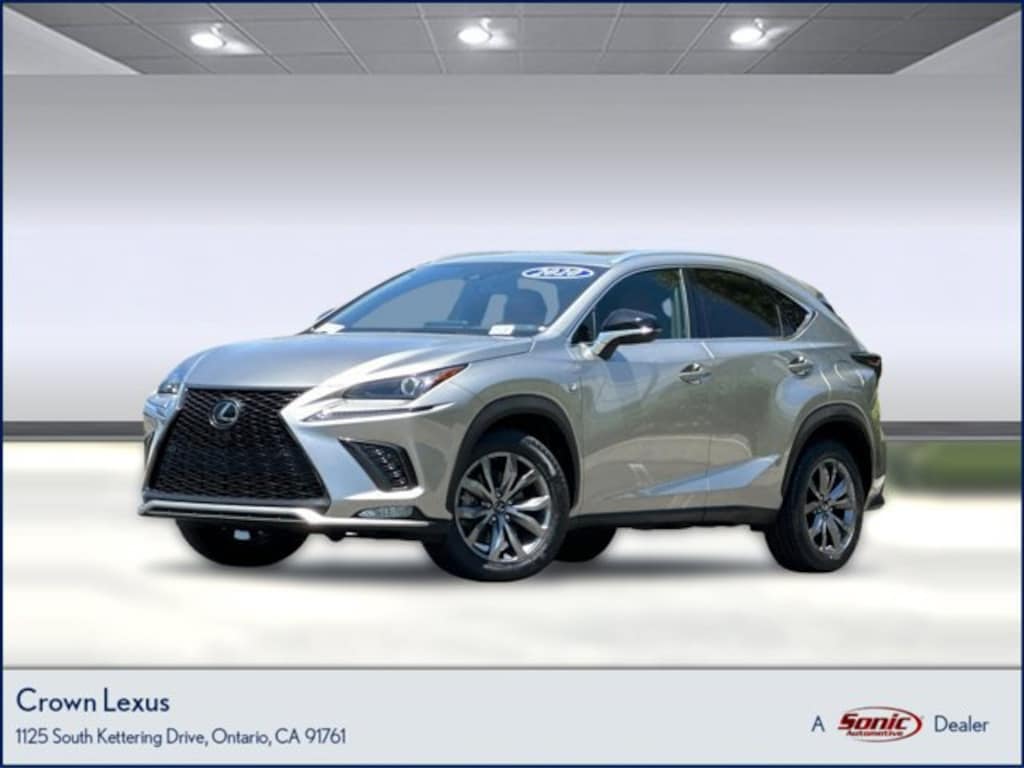 Certified 2020 Lexus NX 300 F SPORT SUV