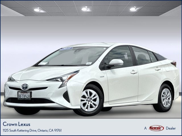2018 Toyota Prius One