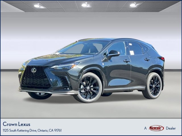 2026 Lexus NX PHEV 450h+'s photo