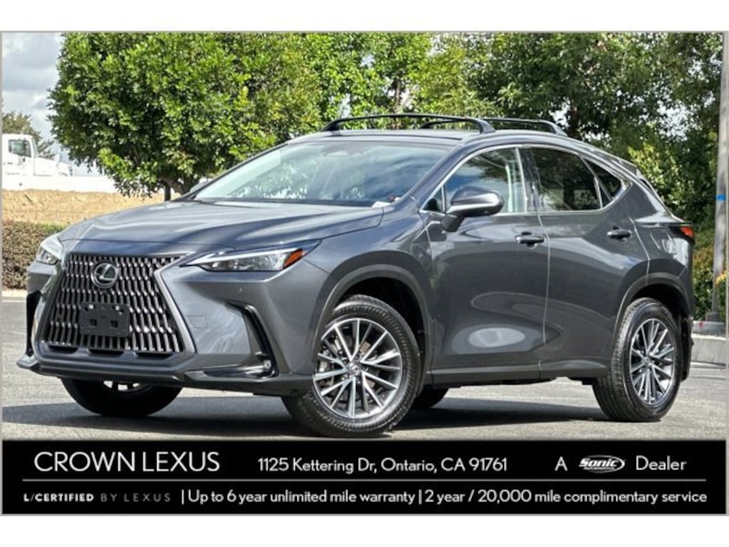Used 2025 Lexus NX 350h Premium SUV