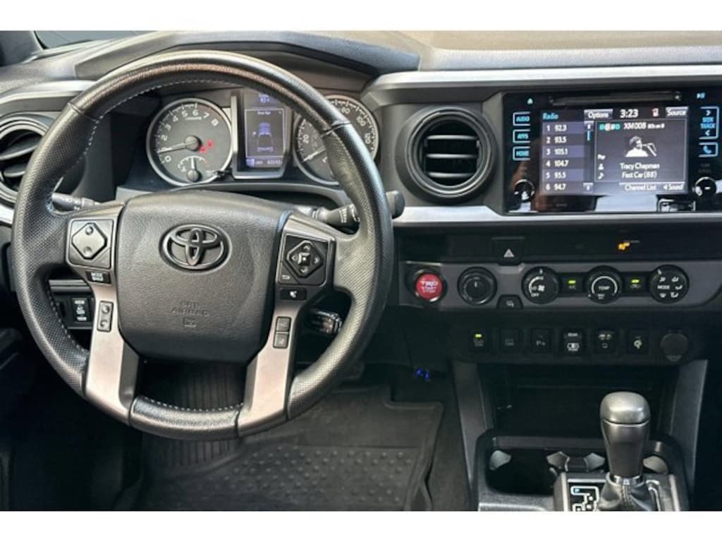 Used 2019 Toyota Tacoma TRD Sport V6 Truck Double Cab