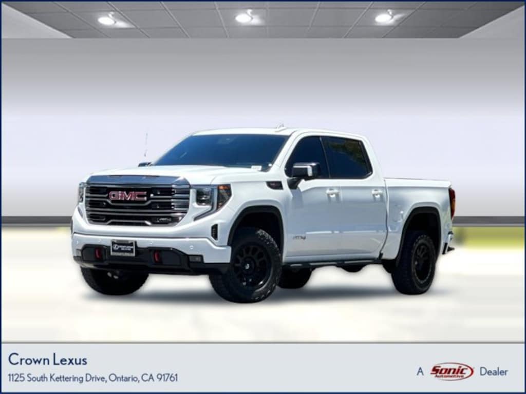 Used 2023 GMC Sierra 1500 AT4 Truck Crew Cab