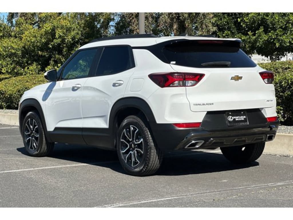 Used 2022 Chevrolet Trailblazer ACTIV SUV