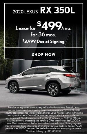 SERVICE SPECIALS AND COUPONS | Crown Lexus