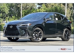 2026 LEXUS NX PLUG-IN HYBRID ELECTRIC VEHICLE 450h+ F SPORT HANDLING AWD 5-DOOR SUV 4X4