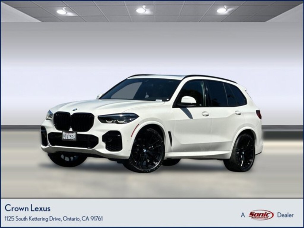 Used 2022 BMW X5 sDrive40i SUV