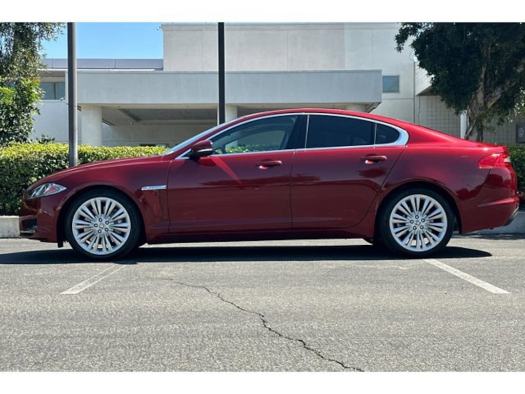 Used 2012 Jaguar XF Portfolio Sedan