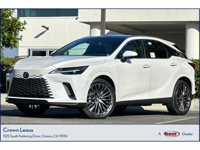 2026 Lexus RX PHEV 450h+'s photo