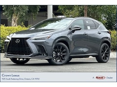 2026 LEXUS NX PLUG-IN HYBRID ELECTRIC VEHICLE 450h+ F SPORT HANDLING AWD 5-DOOR SUV 4X4