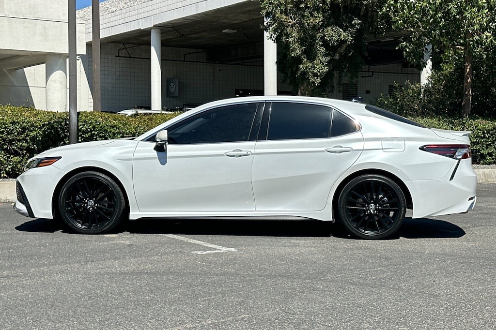 Used 2022 Toyota Camry XSE Sedan